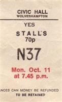 Ticket Stubs